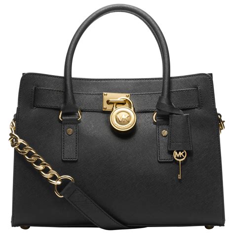 michael kors hamilton studded east west satchel|Michael Kors Hamilton large tote.